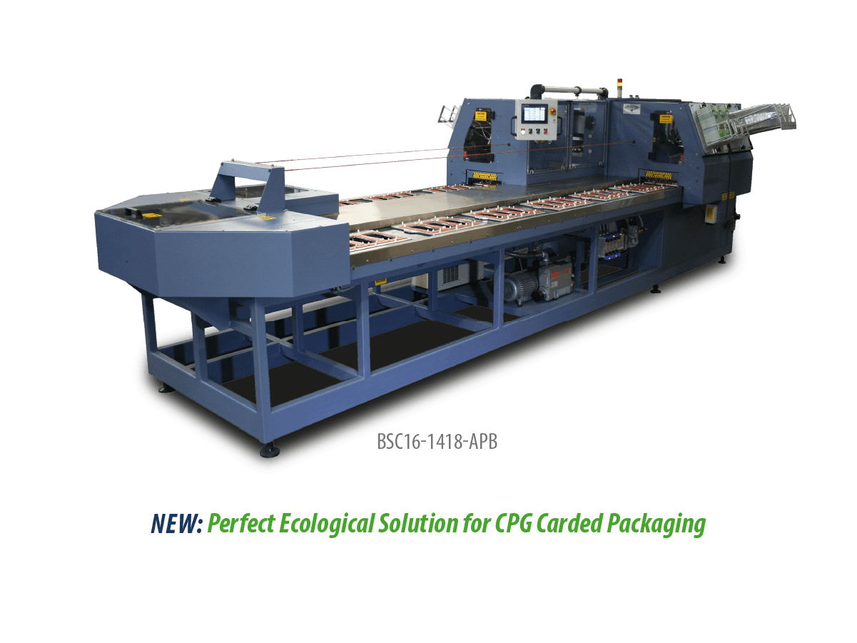 Fully Automatic Carousel Blister Packaging Machines BSC series