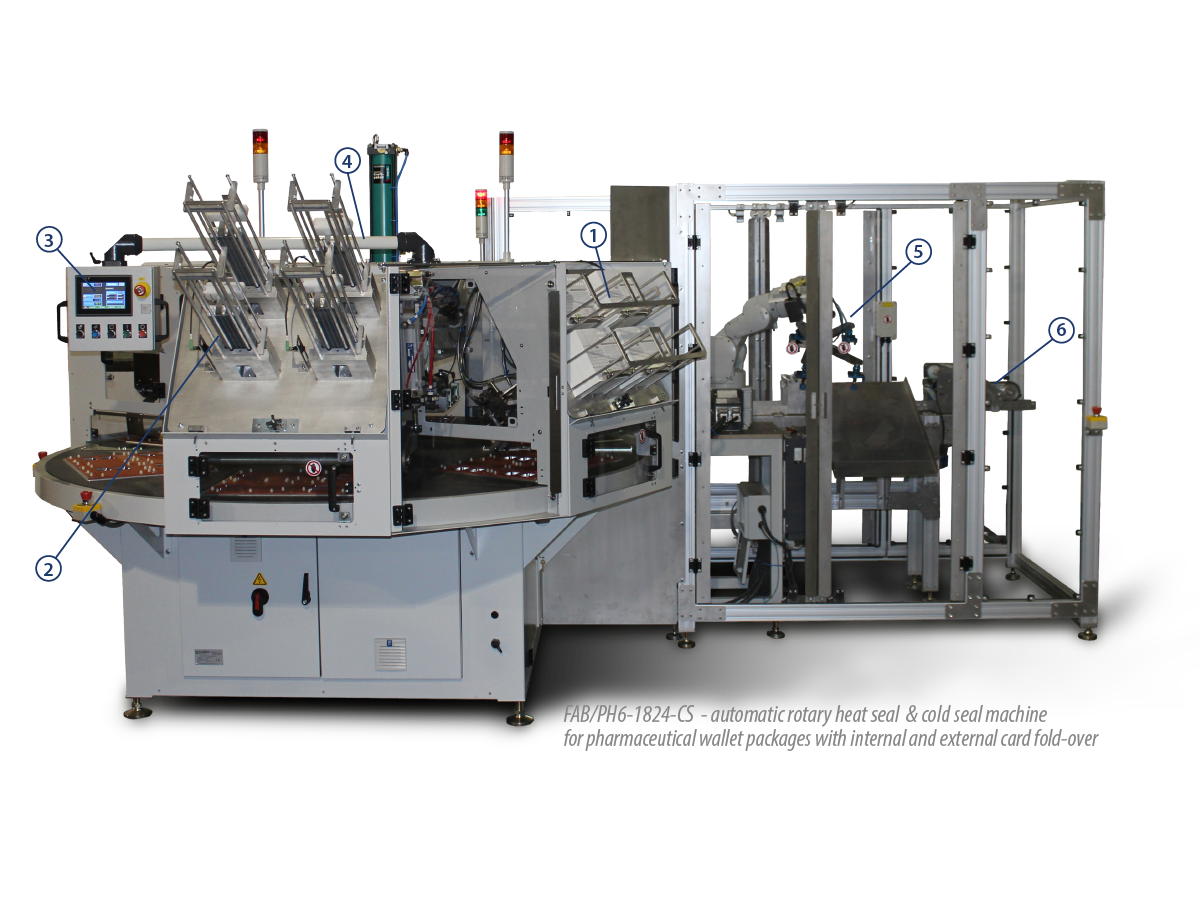 BSC12-1818 Customized Packaging Machines
