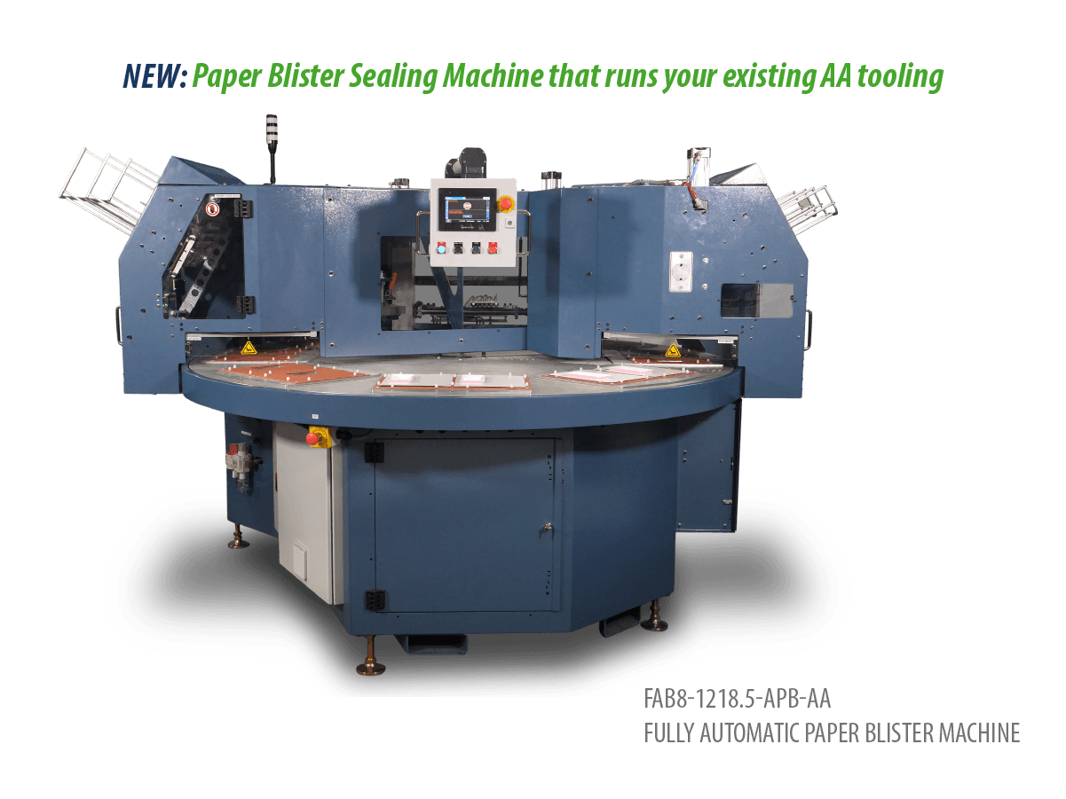 Fully Automatic Rotary Blister Packaging Machines APB 