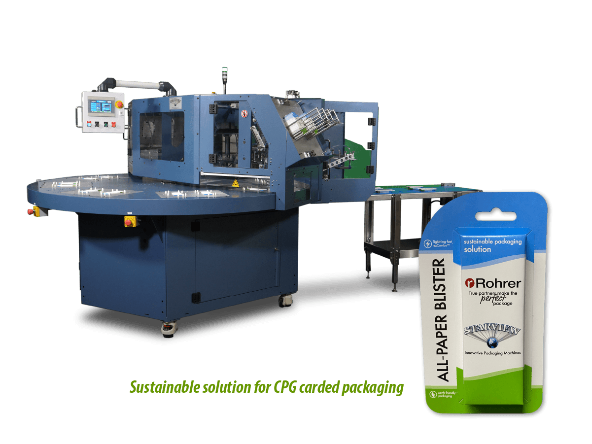 Fully Automatic Rotary Blister Packaging Machines APB 