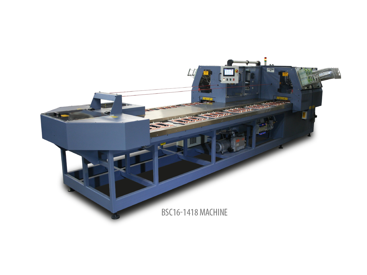 à carrousel entièrement automatisée Séries BSC