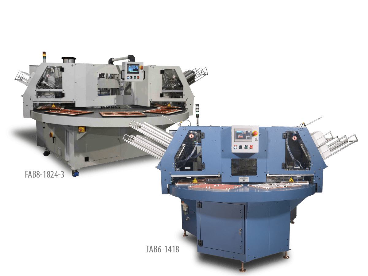 Rotative entièrement automatique Blister Packaging Machines FAB-1418