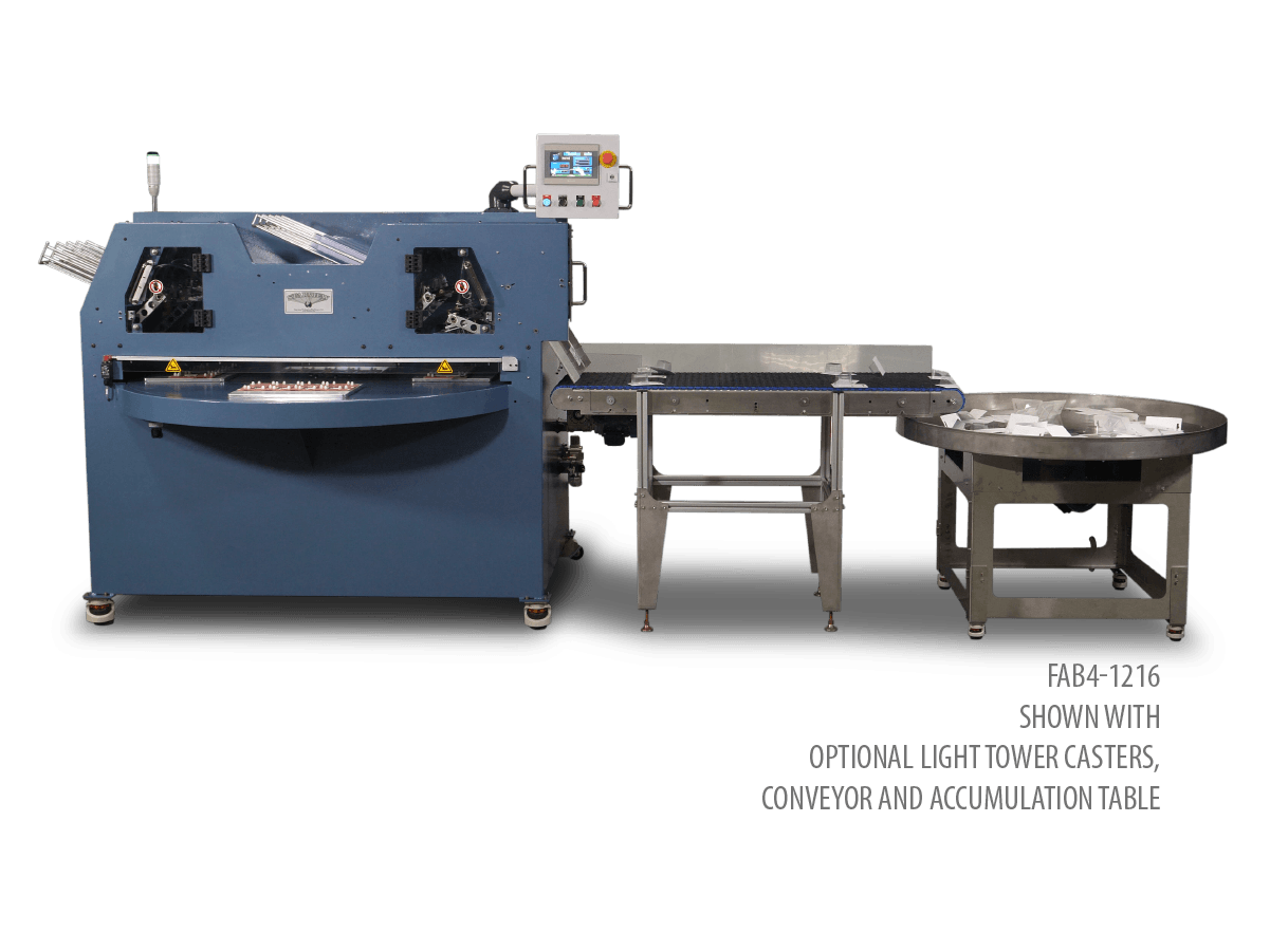 FAB 4 Fully Automatic Rotary Blister Packaging Machines FAB4-1216 