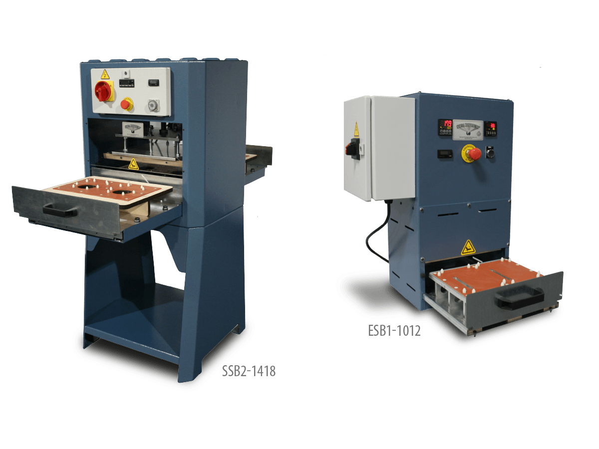 Manual Shuttle Blister Packaging Machines SSB2-1418 SB1-1012