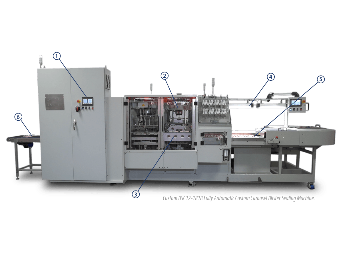 BSC12-1818 Customized Packaging Machines
