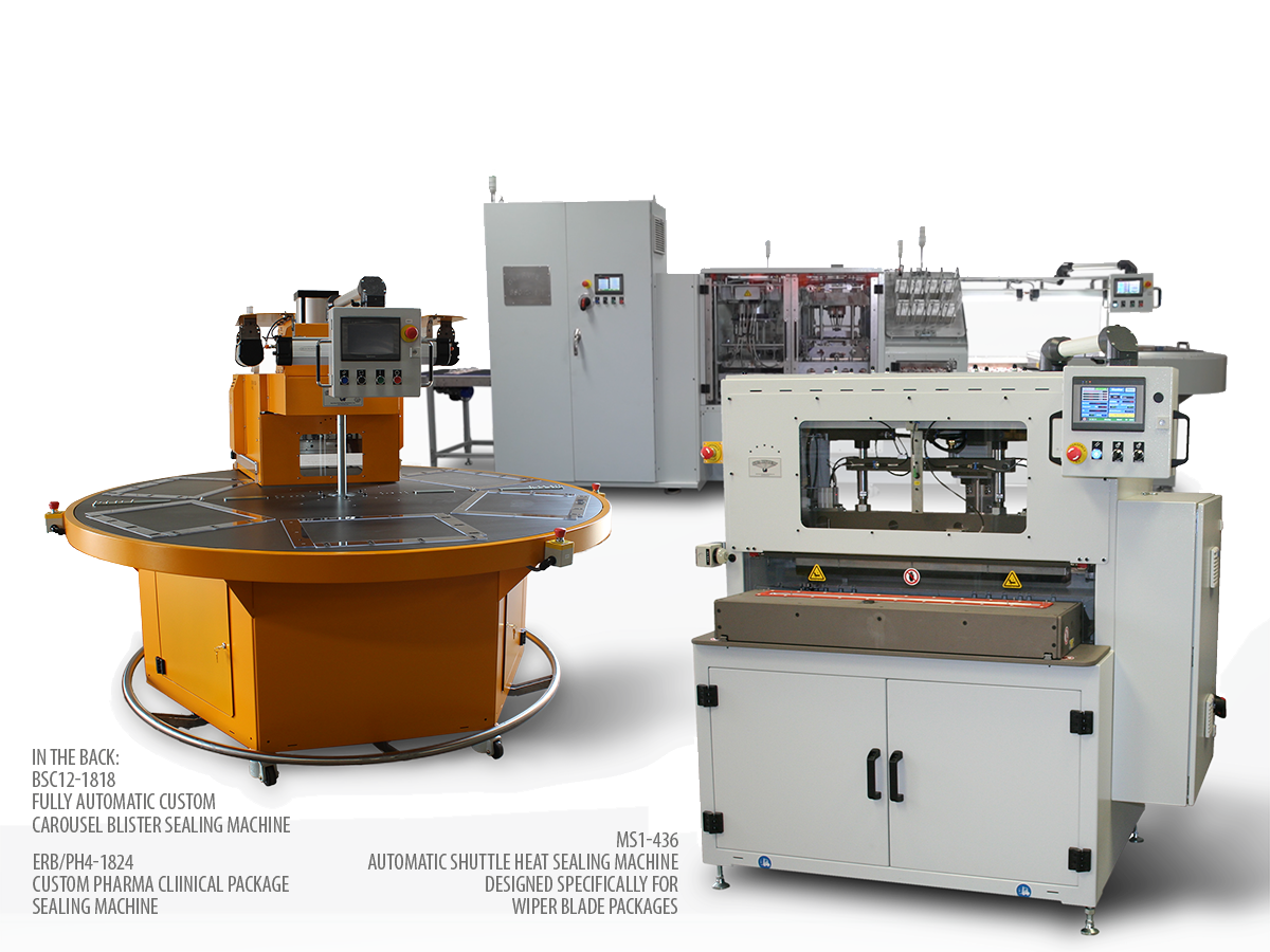 Customized Packaging Machines
