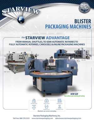 Blister Packaging catalog cover