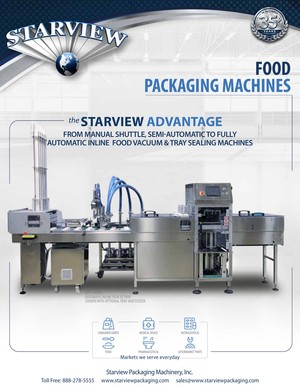 Food Tray Packaging catalog cover