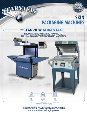Skin Packaging catalog cover