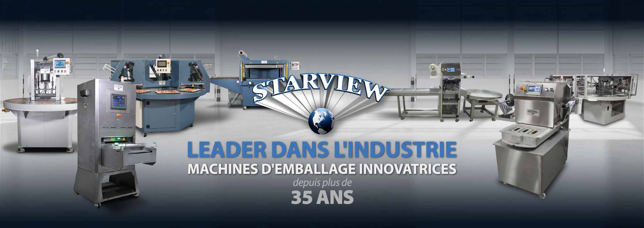 Starview | Machines d'emballage innovantes