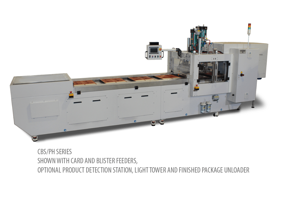 Fully Automatic Inline Medical / Pharmaceutical Packaging Machines