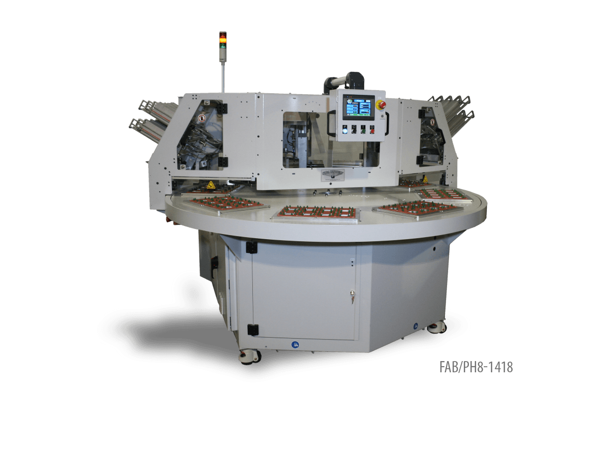 Fully Automatic Rotary FAB-PH8-1418