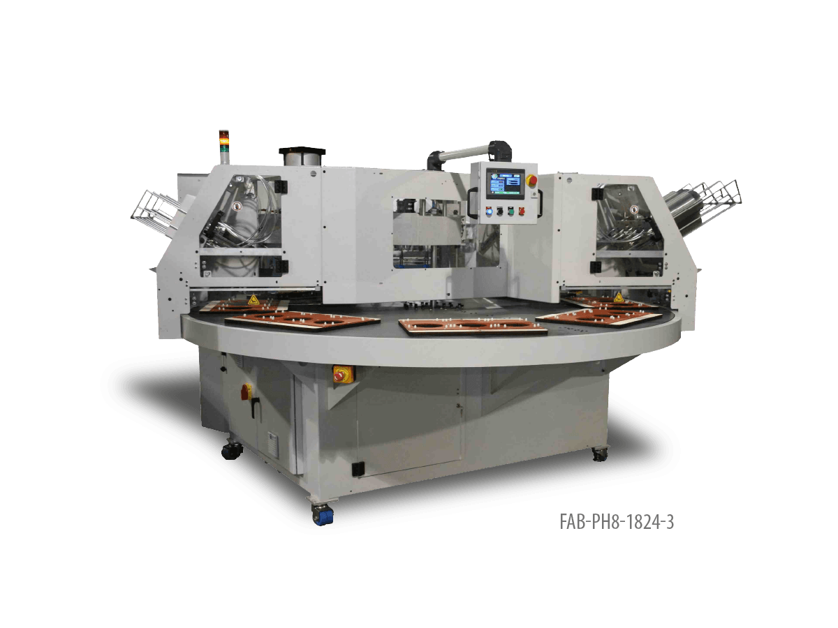 Machine rotative entièrement automatique FAB-PH8-1824-3