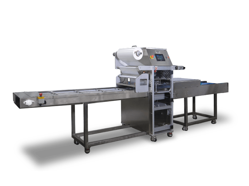 Food Tray Packaging Machines