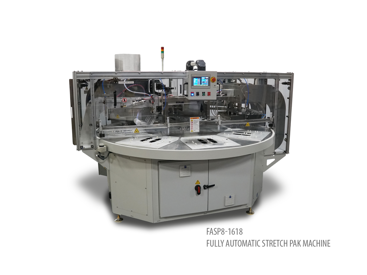 FASP8-1618 Stretch Pak Machines