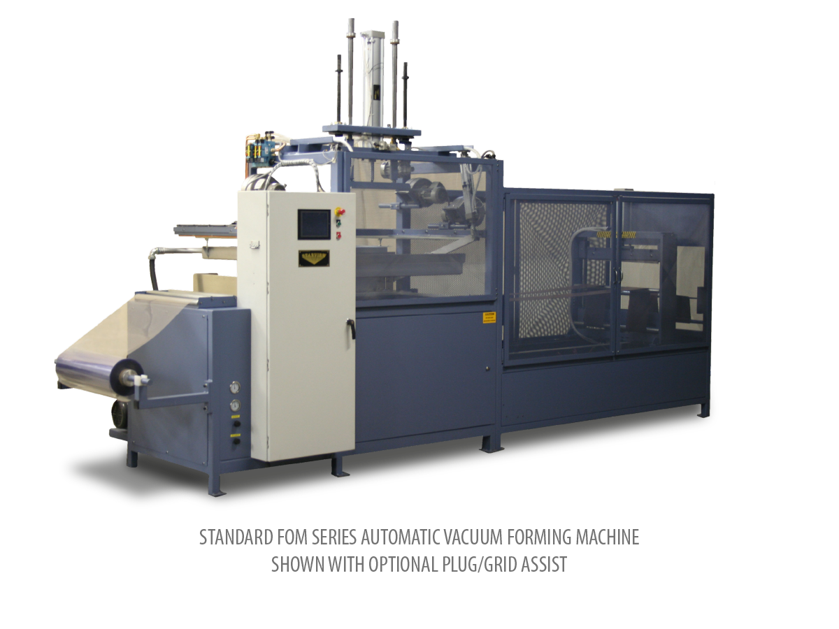  FOM Vacuum Forming Machines