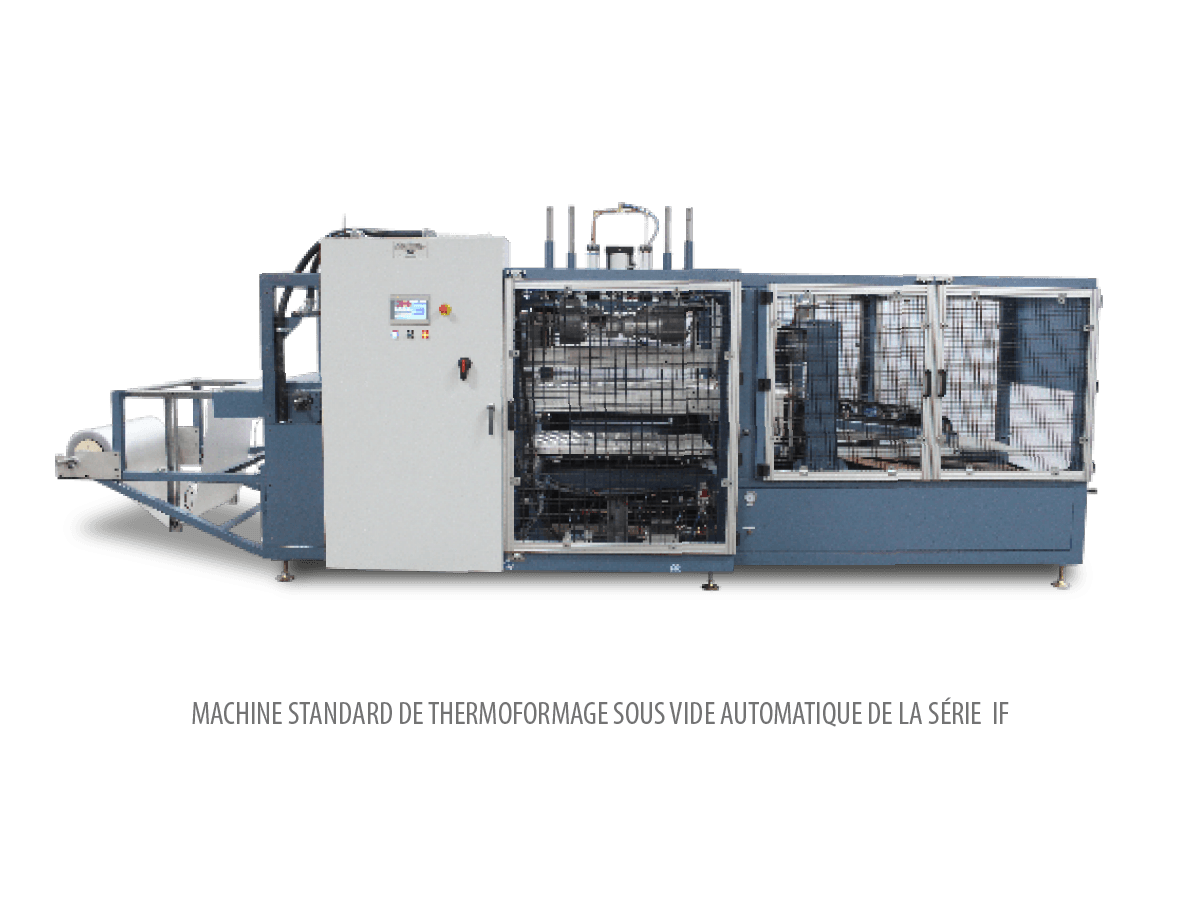 Machines de formage sous vide en ligne IF