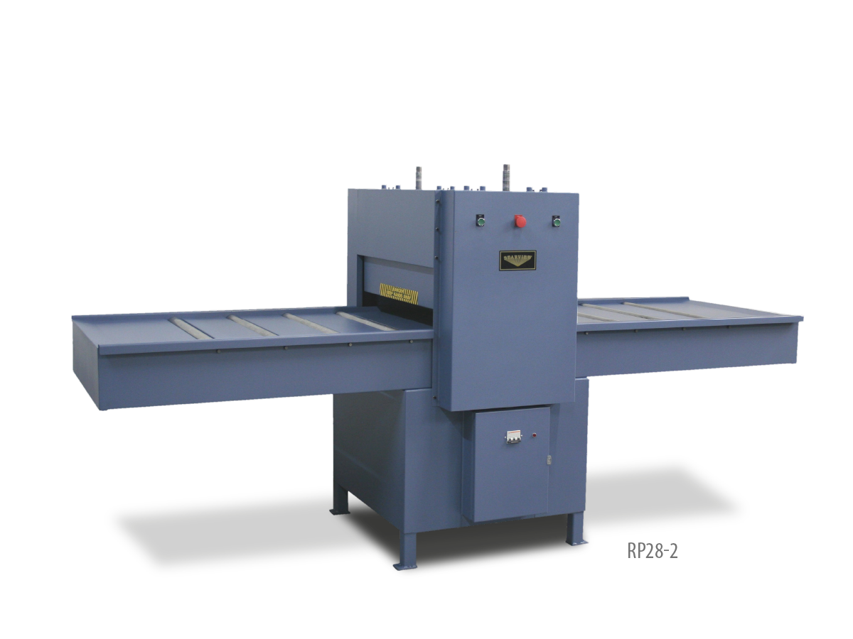 Machine de découpe à rouleaux