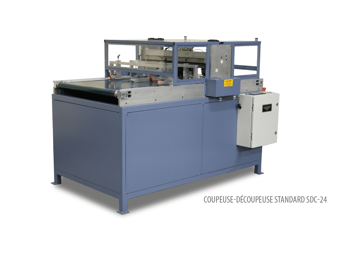 Machine de découpe à l'emporte-pièce SDC-30